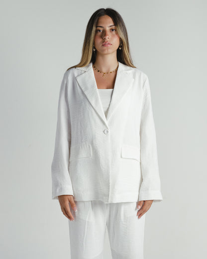 The Blazer - White