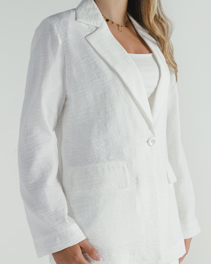 The Blazer - White
