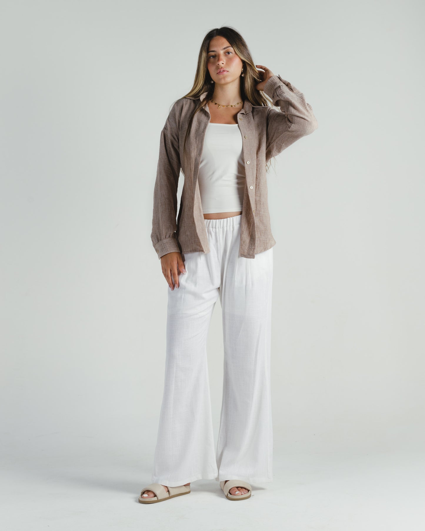 The Breeze Set - Brown