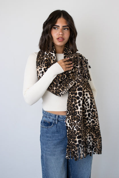 The Tiger Scarf