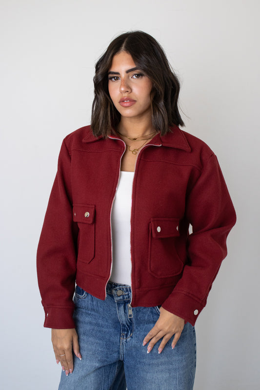 The Allure - Burgundy