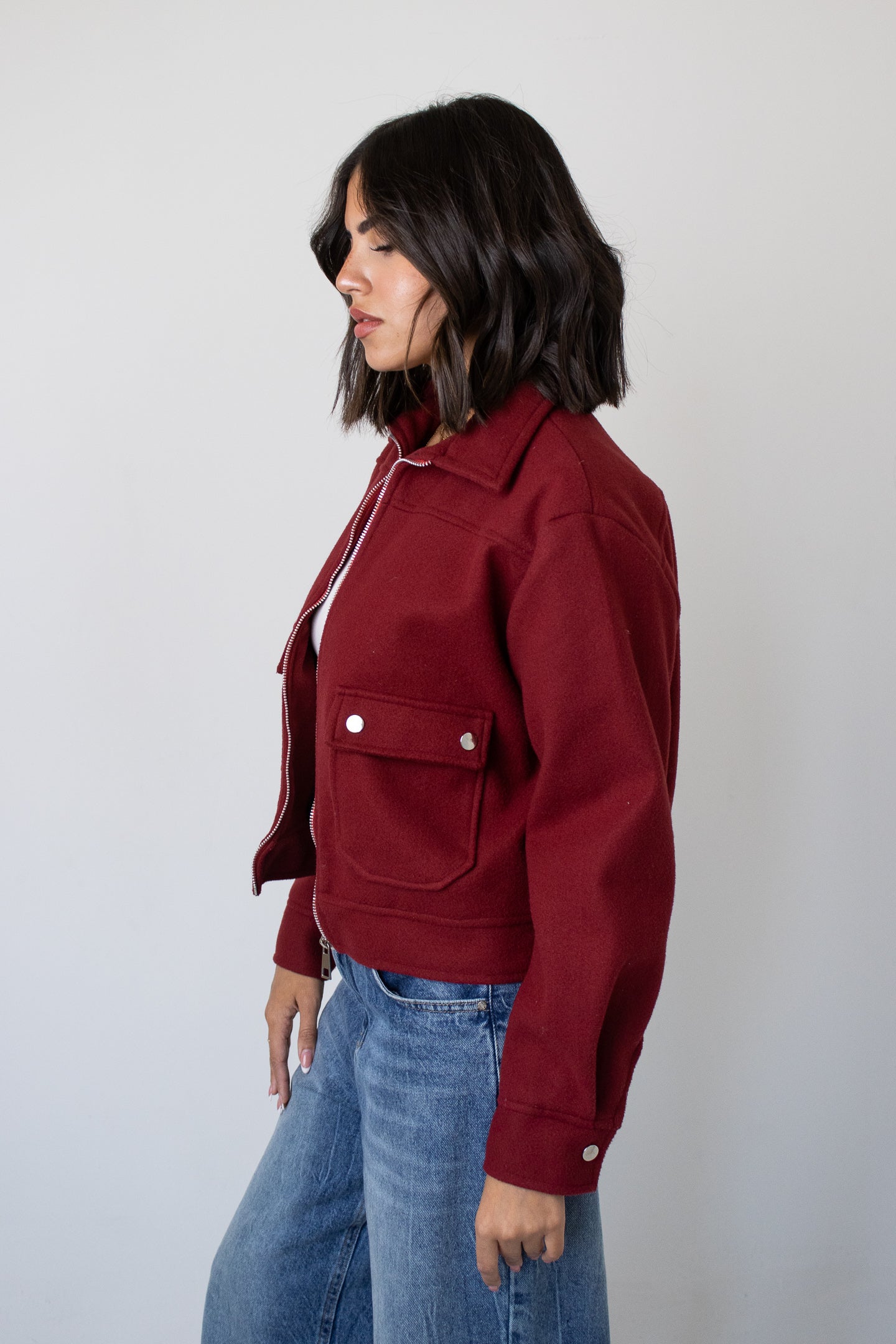 The Allure - Burgundy