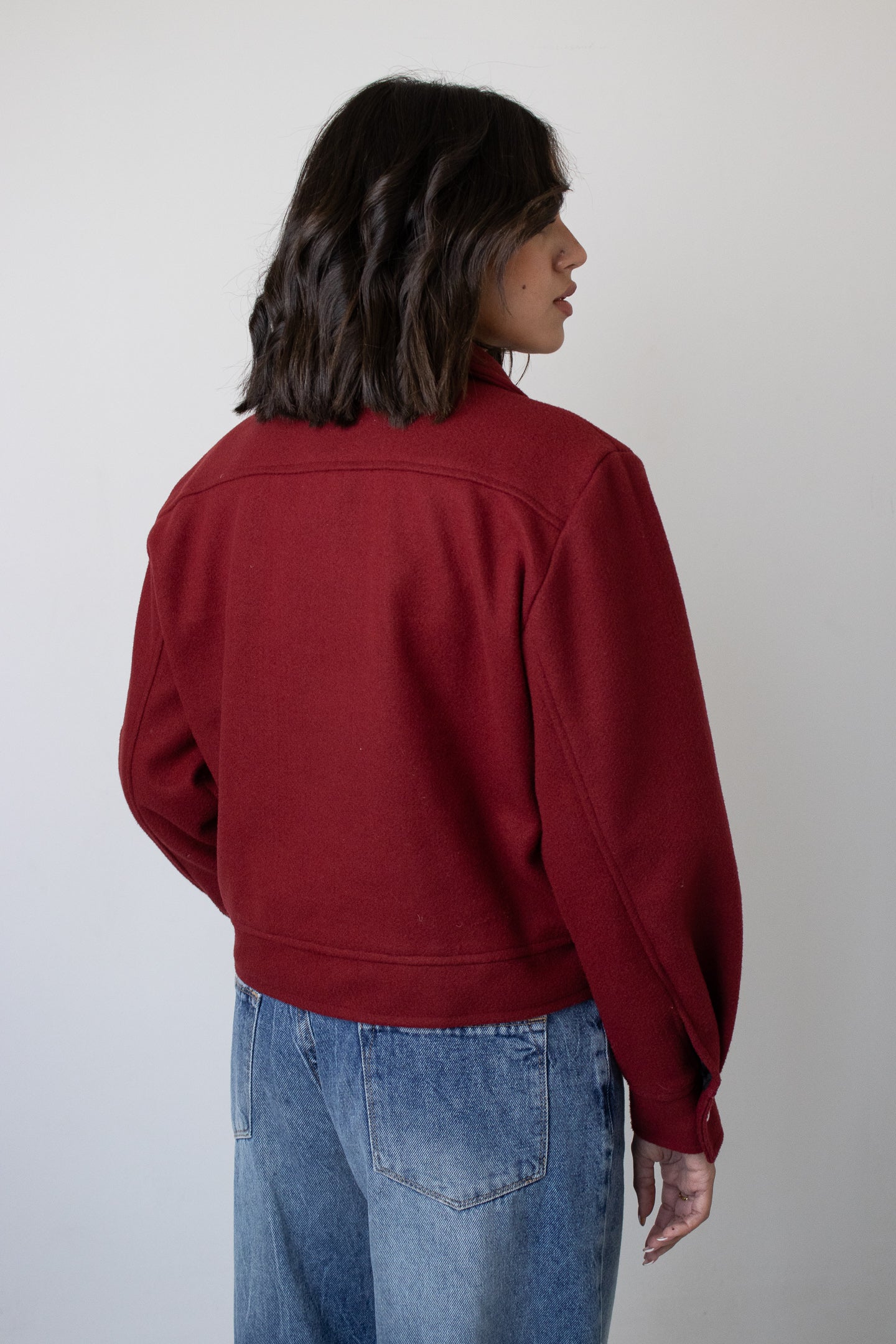 The Allure - Burgundy