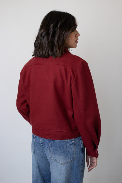 The Allure - Burgundy