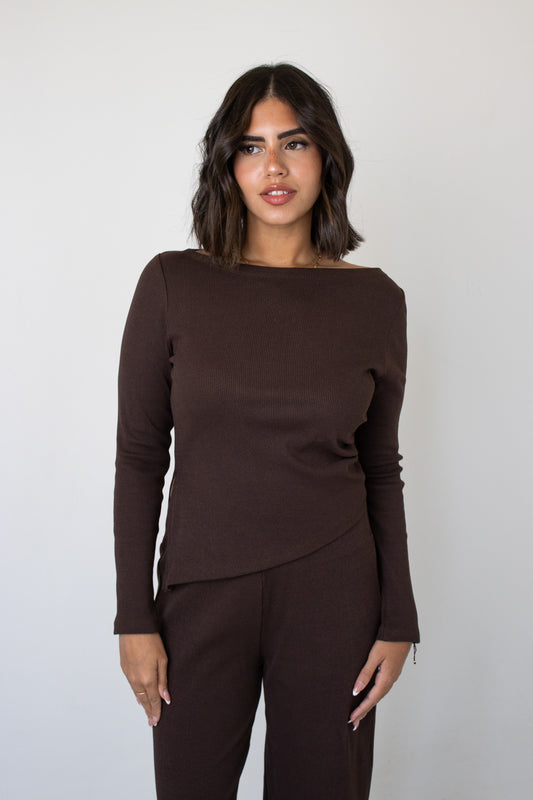 Mocha basic top